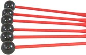 PP066 Glockenspiel Schlägel, 6er pakket