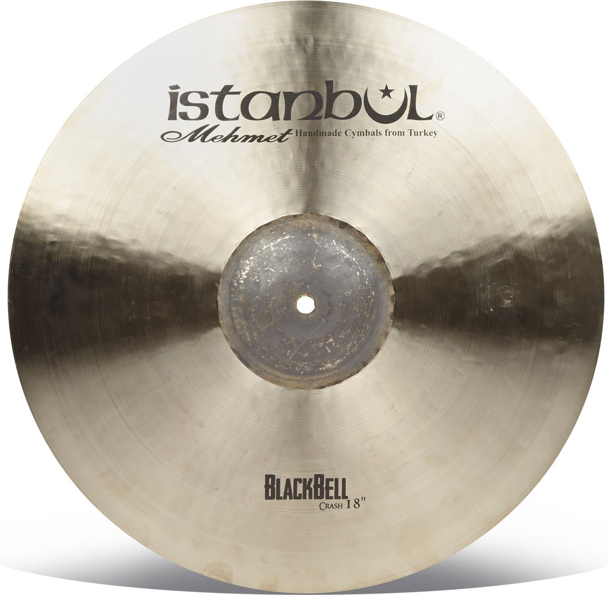 Istanbul Mehmet Cymbals BB-C18 Black Bell Crash 18" - Crash bekken