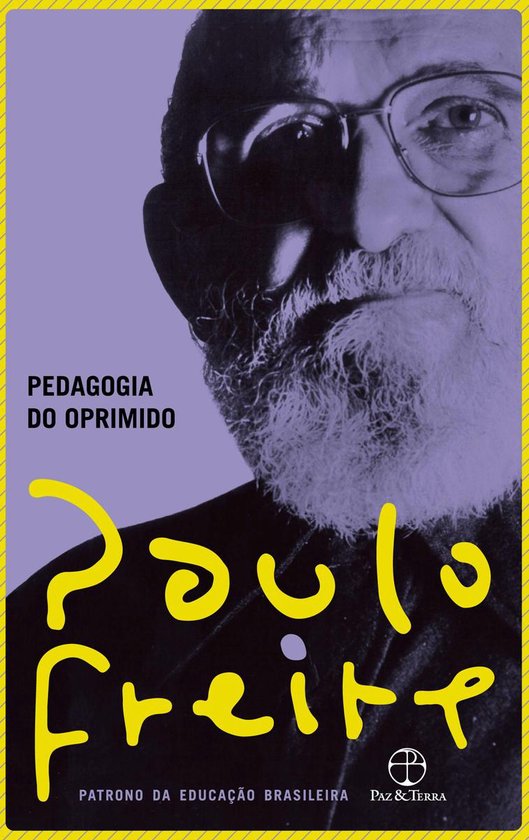 Pedagogia do oprimido - cover