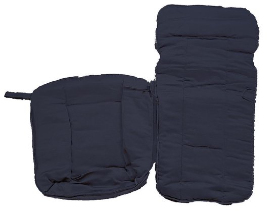 Luxe voetenzak Inglesina Streep Navy Blue van Merkloos — afbeelding 3