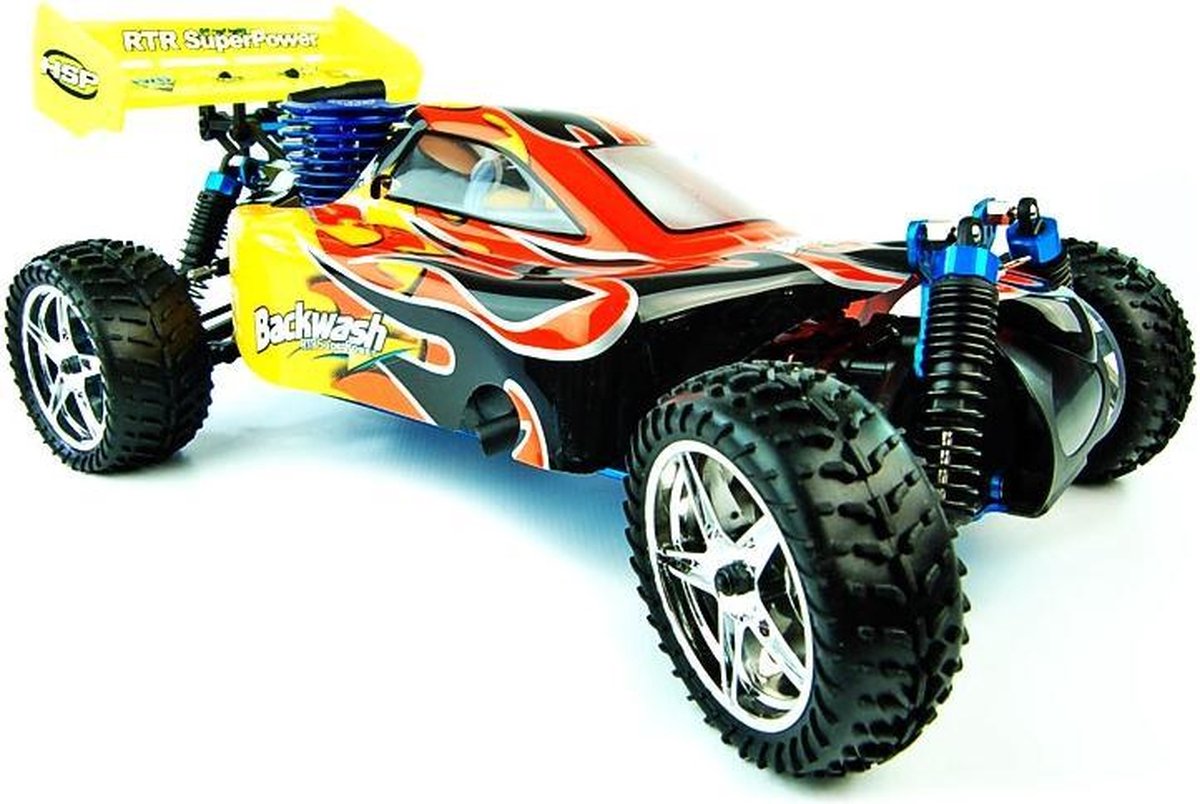Backwash Nitro RC Buggy 2.4Ghz | bol.com