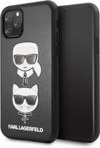 Apple iPhone 11 Pro Karl Lagerfeld Backcover Choupette - Zwart