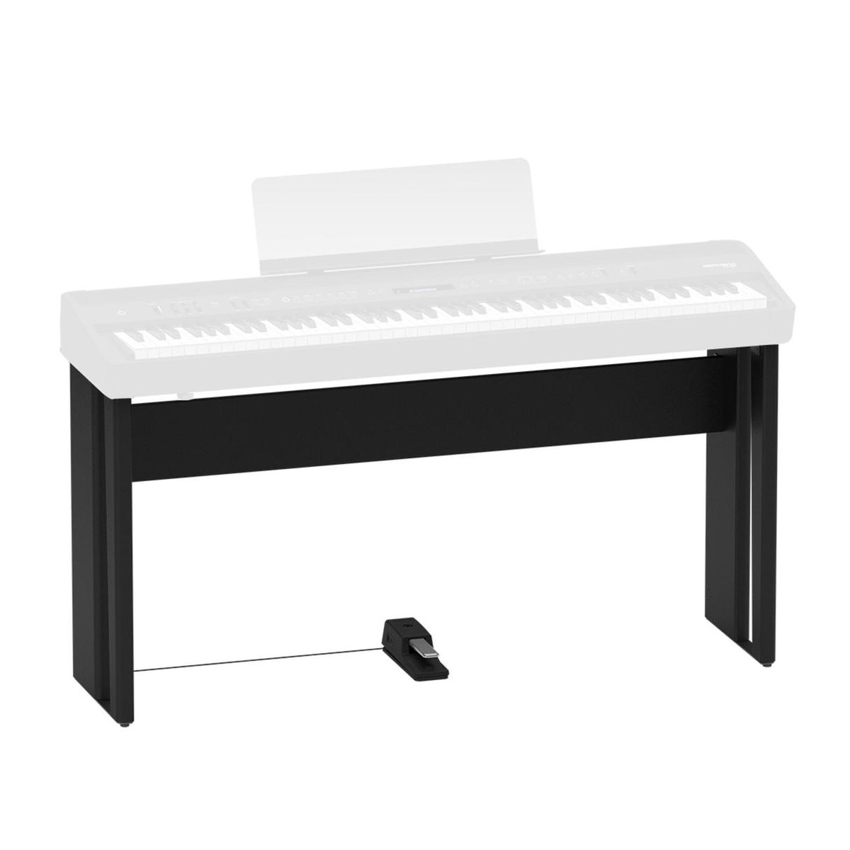 Roland KSC-90 Stand (FP-90 Digital Piano, Black) - Keyboard standaard