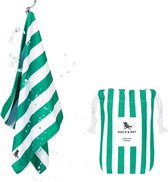 Dock & Bay Cabana Collection cooling towel 69x33cm green