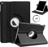 Apple iPad 10.2 (2019 / 2020 / 2021) 360Â° Draaibare Hoes - Zwart