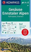 Gesäuse, Ennstaler Alpen, Pyhrnpass, Eisenerz