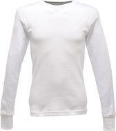 Senvi Thermo - Cool T-Shirt Lange Mouw - Kleur Wit - Maat XXL