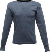 Senvi Thermo - Cool T-Shirt Lange Mouw - Kleur Denim - Maat S