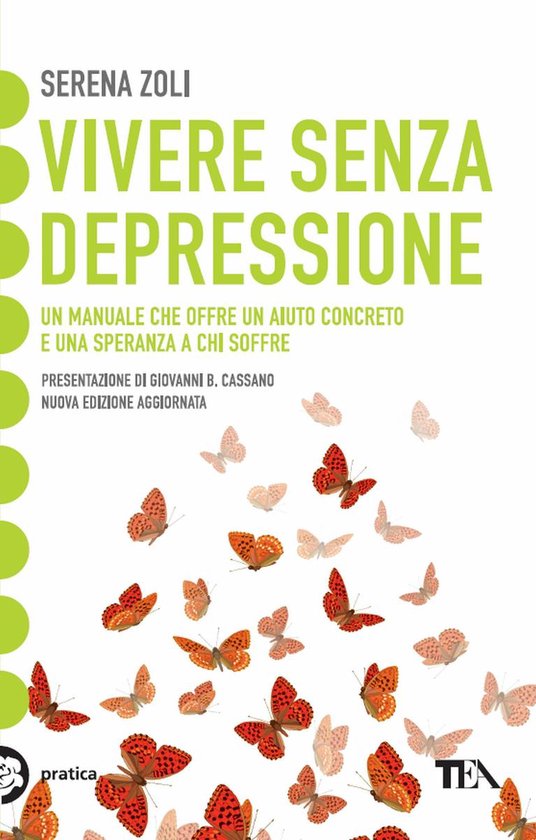 Vivere senza depressione - cover