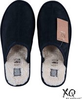Apollo Heren Pantoffels - Maat 41/42 - Navy