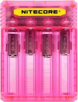 NITECORE Q4 4-Bay 2A Snellader voor Li-ion IMR