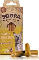 Soopa Dental Sticks Banana & Peanut Butter