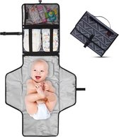 Pasgeborenen Opvouwbare Waterdichte Aankleedkussen Luier Portable Baby Luier Cover Mat Schoon Hand Vouwen Luiertas # sx