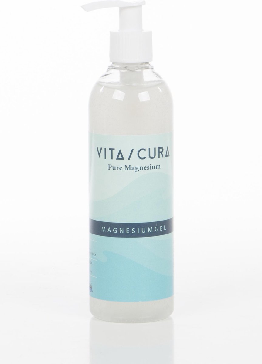 Goedkoopste VitaCura® Magnesium Gel| 300ml | 100 pure magnesium body gel | 100 Natuurlijk | Massage | Zechstein Inside®keurmerk |Vermindert spierkramp, stress, slapeloosheid