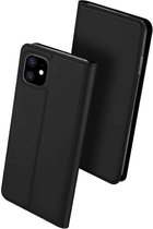 Dux Ducis iPhone 11 Wallet Hoesje - Zwart