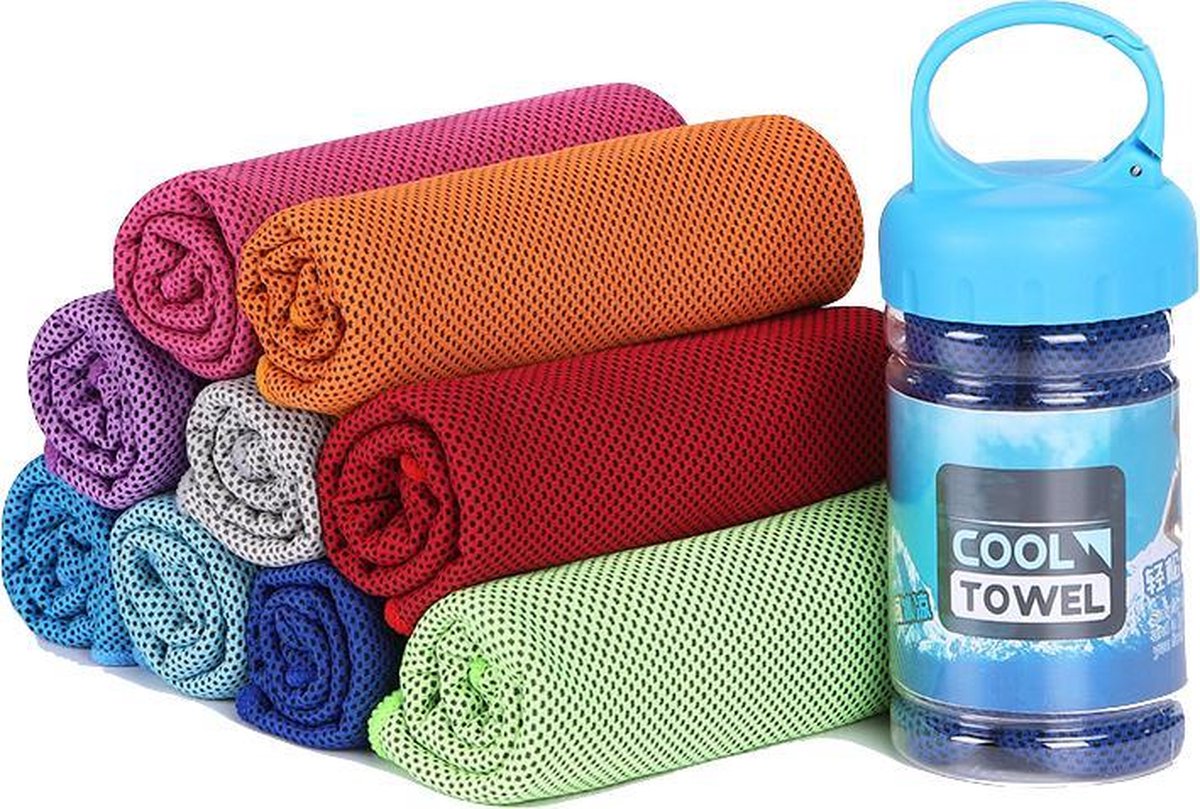 Ice Towel cool towel ijshanddoek 30x100cm 2 Pack