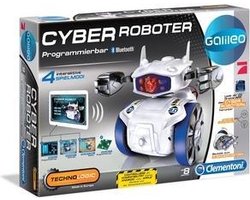 Clementoni 69381 Wetenschap en Spel Technologic Cyber Robot Programeerbaar