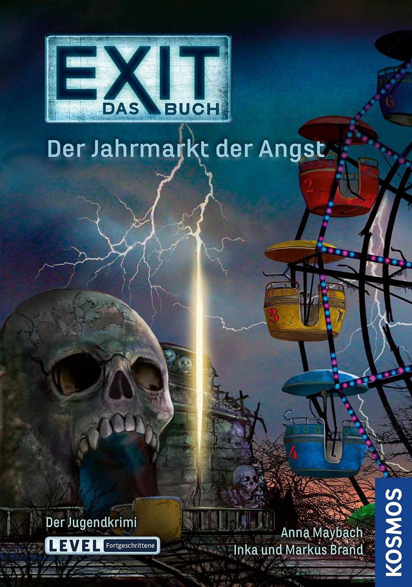 EXIT - Das Buch: Der Jahrmarkt der Angst - Anna Maybach