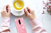 Back Case OnePlus 7 Pro TPU Siliconen Hoesje Spring Flowers