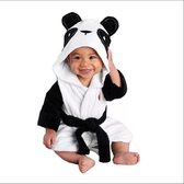 Baby Badjas - Panda  - 1 tot 2 Jaar - One Size