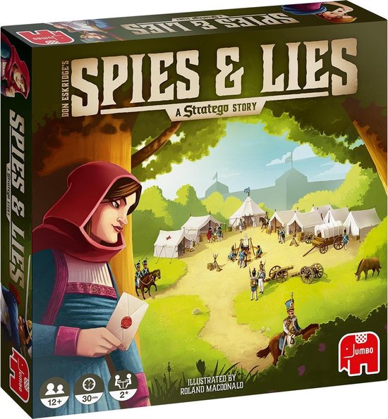 Boek: Spies & Lies - A Stratego Story, geschreven door Jumbo