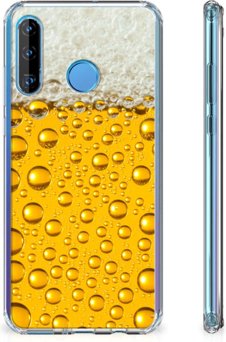 Huawei P30 Lite Beschermhoes Bier