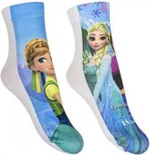 Frozen sokken duopack ( maat 31-34 )