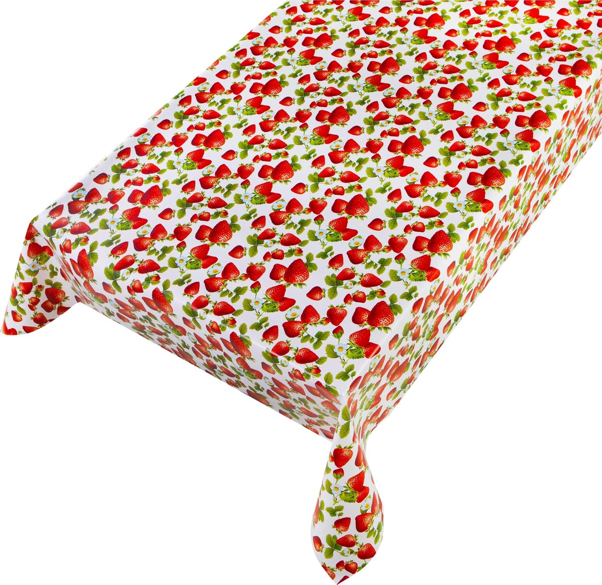 Tafelzeil Strawberry - Beschikbaar in 12 maten - PVC