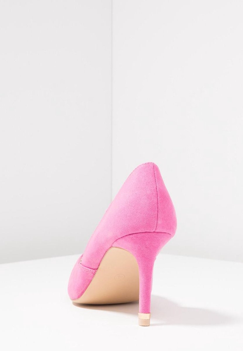 Dorothy Perkins - Cone Courts hoge hakken pumps naaldhak - Roze - Maat 38 |  bol.com