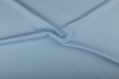 Texture/Polyester stof - Grijsblauw - 50 meter