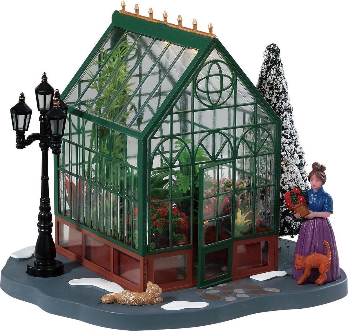 Lemax Victorian Greenhouse