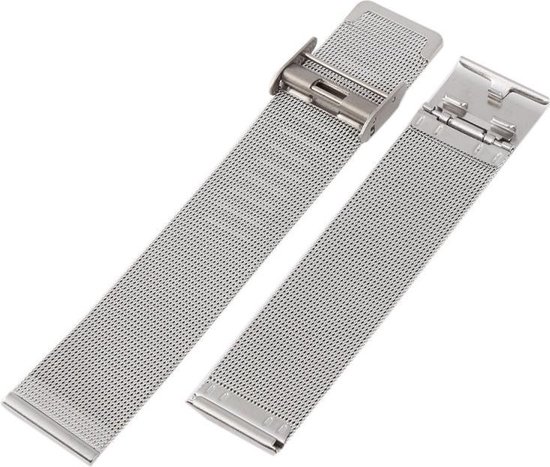 Remerko - Horlogeband staal Mesh - Milanees 20mm (fijn) | bol.com