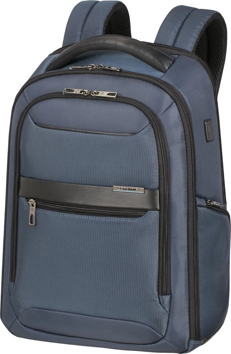 Samsonite Laptoprugzak - Vectura Evo Laptop Backpack 15.6 inch Blue