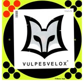 Vulpes Velox UV Doelwit met Hoge Zichtbaarheid - 20cm - 25 per pak