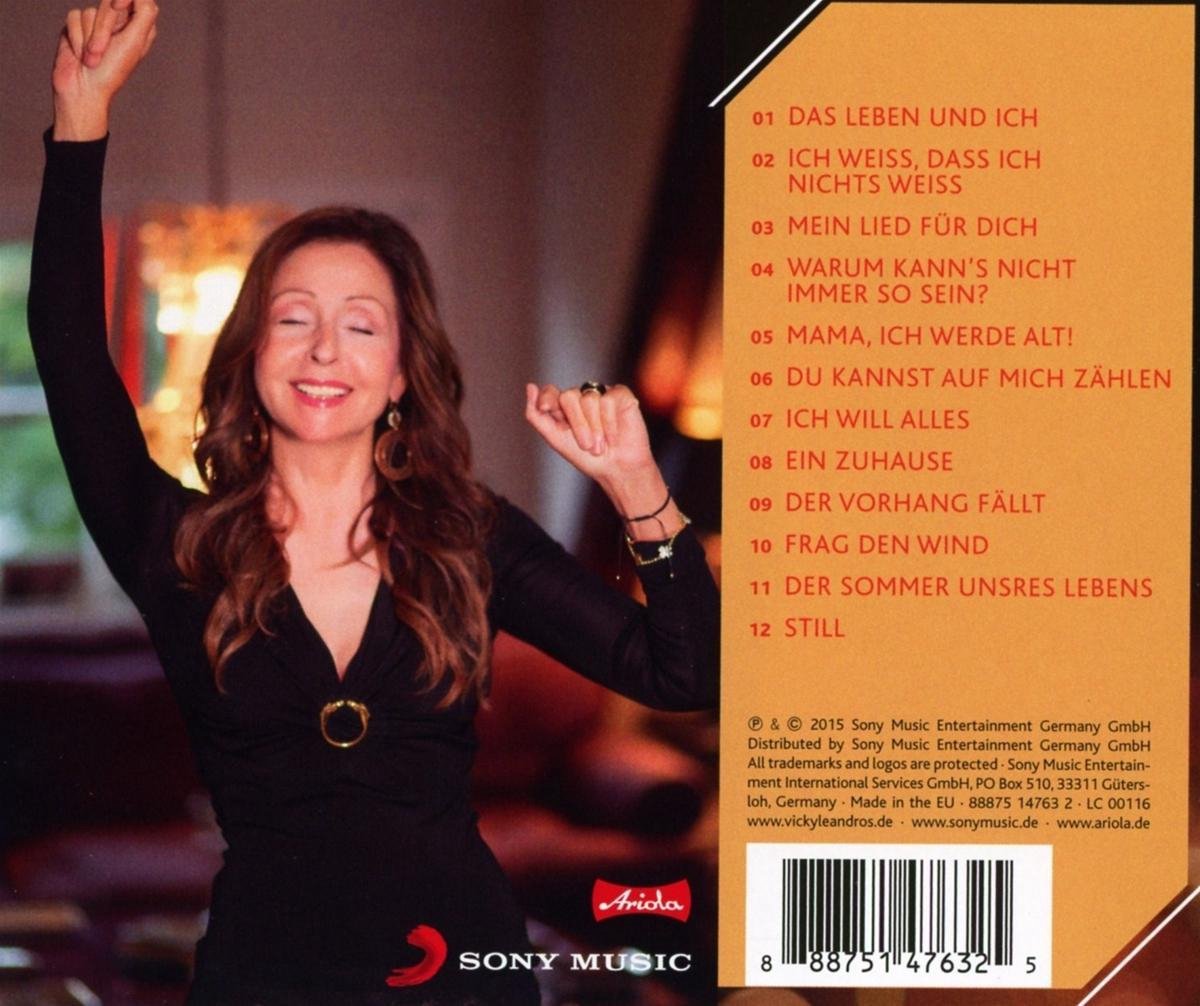 Ich Weiss, Dass Ich Nichts Weiss, Vicky Leandros CD (album) Muziek