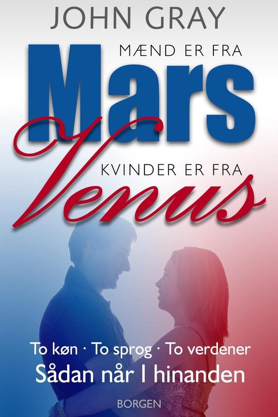 Mænd er fra Mars, kvinder er fra Venus - cover