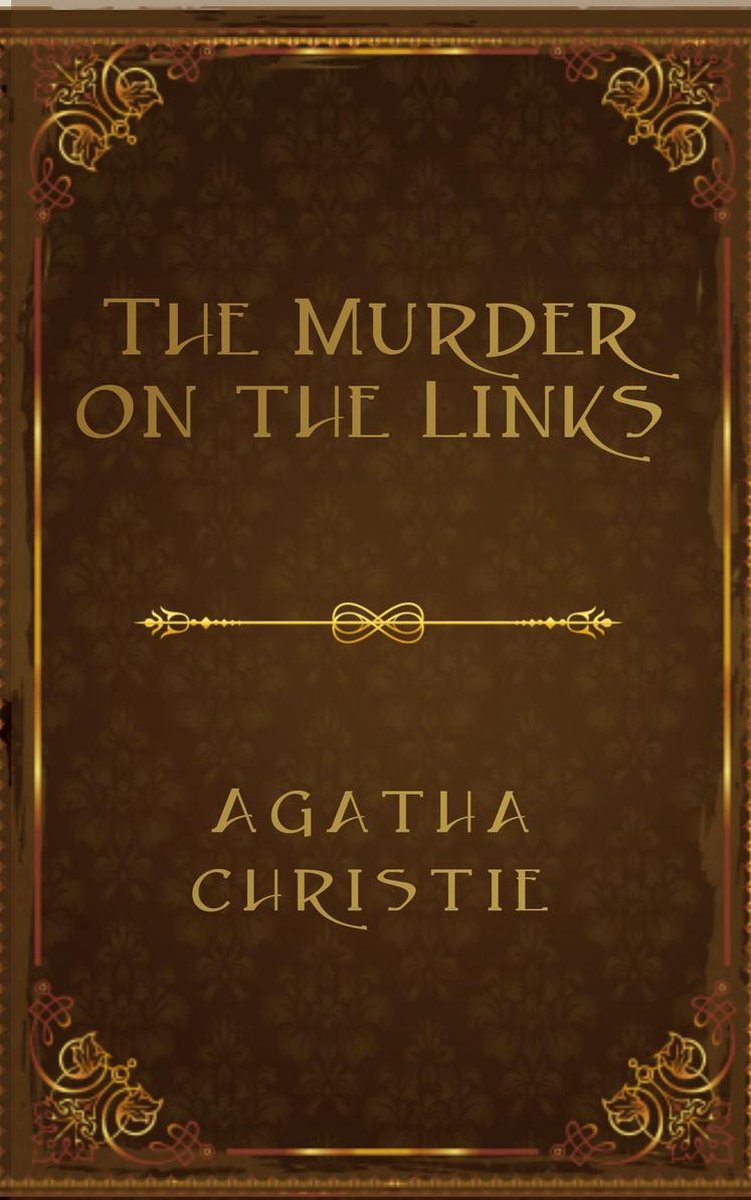 Omslag van The Murder on the Links