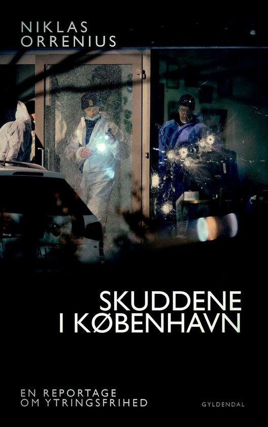 Skuddene i København - cover