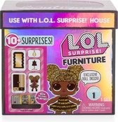 L.O.L. Surprise Furniture - Kledingkast met Queen Bee Minipop - Serie 1