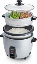 MOA Cuiseur de riz à vapeur 1,8 litre - acier inoxydable - RC18S