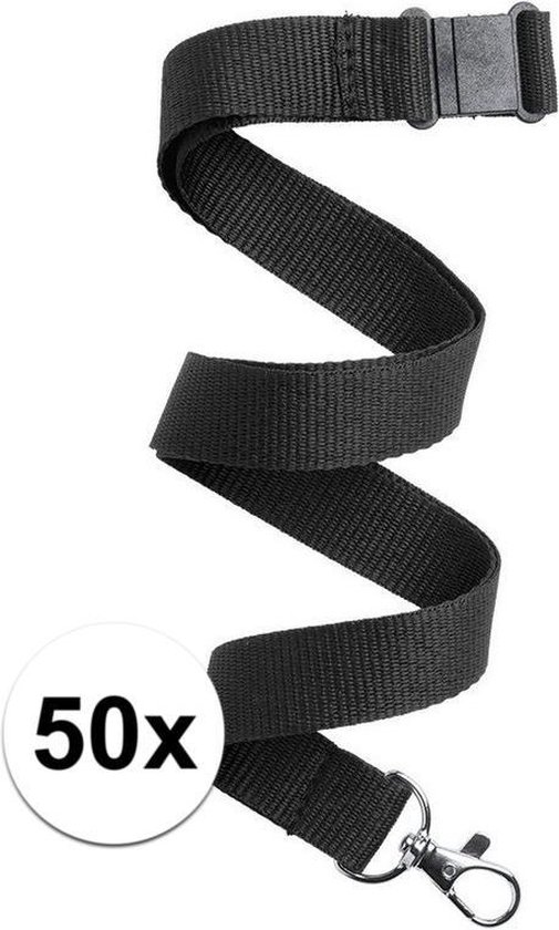 Segus Lanyard Roze, 1 Stuk Lanyard met Metalen Karabijnhaak, Sleutelkoord met Draaibare Metalen Clip, Ronde Sleutelkoord voor School, Kantoor, Bedrijf