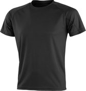 Senvi Sports Performance T-Shirt - Zwart - S - Unisex