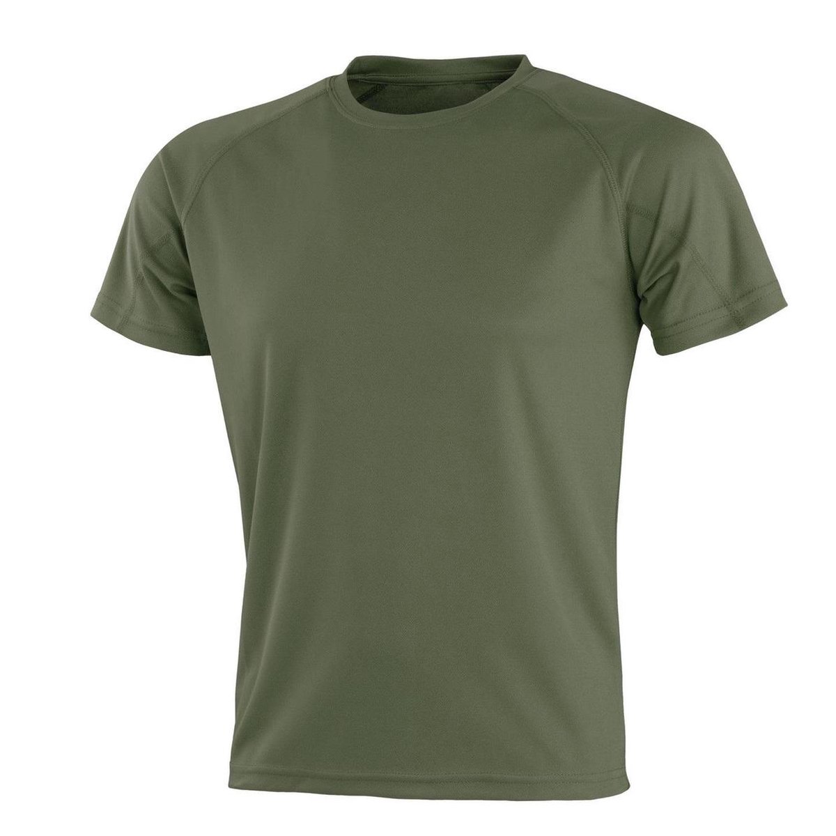 Senvi Sports Performance T-Shirt - Olive - XS - Unisex