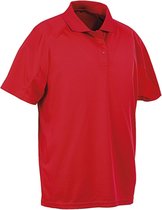 Senvi Sports Performance Sport Polo - Kleur Rood - 4XL Unisex