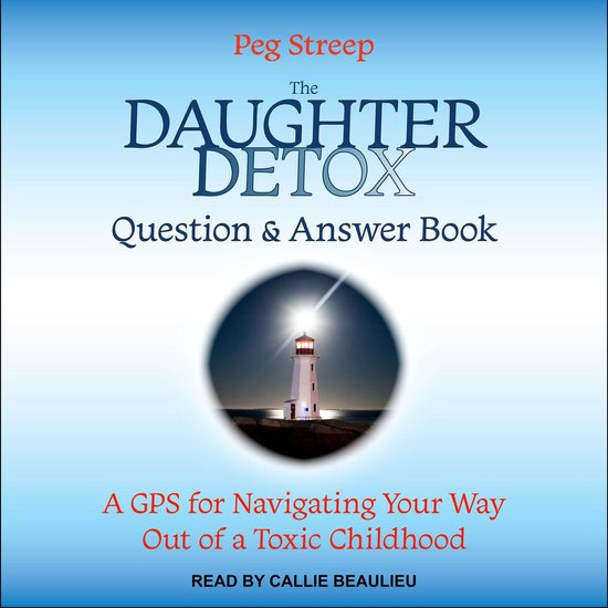 The Daughter Detox Question & Answer Book - cover