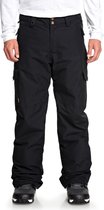 Quiksilver Porter Heren Skibroek - Black - Maat XXL