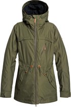 Roxy Stated Dames Ski jas - Ivy Green - Maat M