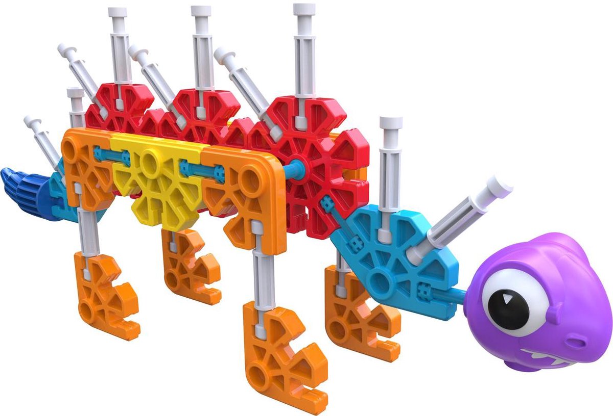 kid knex dino dudes building set — afbeelding 9