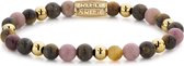 Rebel & Rose More Balls Than Most Winter Glow II - 6mm - yellow gold plated RR-60060-G-15 cm
