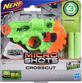 NERF Microshots Crosscut - Blaster